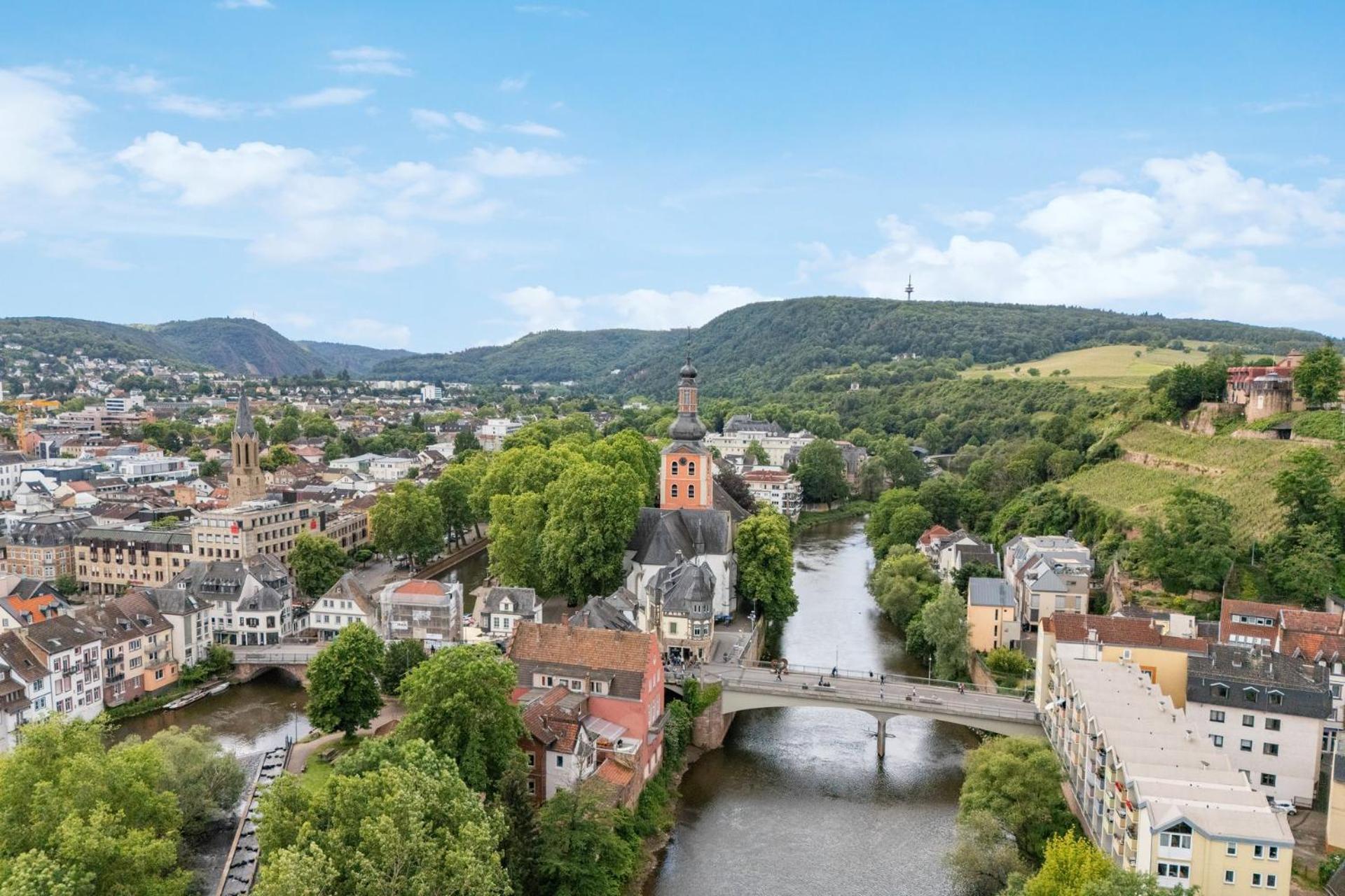 Apart You I Oldtown River Retreat #1 Bad Kreuznach Exterior photo